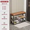 Banqueta para cambiarse los zapatos, se puede sentar en la entrada, no requiere instalación, zapatero, zapatero simple, para el hogar, ultradelgado, almacenamiento que ahorra espacio, a prueba de polvo