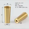 Perna Liga de Alumínio Pés de Móveis Capas de Pés Capas para Pés Pernas de Madeira Capas de Aço Inoxidável Dourado Cobre de Imitação Madeira Maciça Cadeira Estilo Chinês Novo
