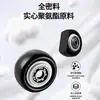 Ruedas Deslizantes Inferiores para Puertas al por Mayor, Ruedas Universales de Nylon Silenciosas y Resistentes al Desgaste, Ruedas de Soporte para Puertas Caídas, Ruedas Verticales para Levantar Puertas