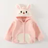 [Liquidación de Tallas Agotadas] Chaquetas de Forro Polar para Otoño e Invierno para Niños y Niñas con Diseño 3D y Tops de Forro Polar por Ambos Lados