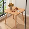 Mesa de Centro Pequeña Estilo Crema Moderna Minimalista Sala de Estar Mesa Auxiliar para Sofá Pequeña Creativa Estante de Almacenamiento de Noche Mesa Pequeña