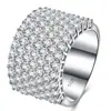 Anel S925 Prata Esterlina com Moissanita, Design Estrelado, Moderno, Único, Elegante, Versátil, Venda Quente Europeia e Americana Aliexpress Amazon