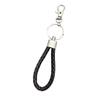 Chaveiro de Corda de Couro de Liga Trançada em Estoque Cor Doce Acessórios de Corda de Couro Porta-Cartão Lanyard para Celular de Carro Venda por Atacado de Fábrica
