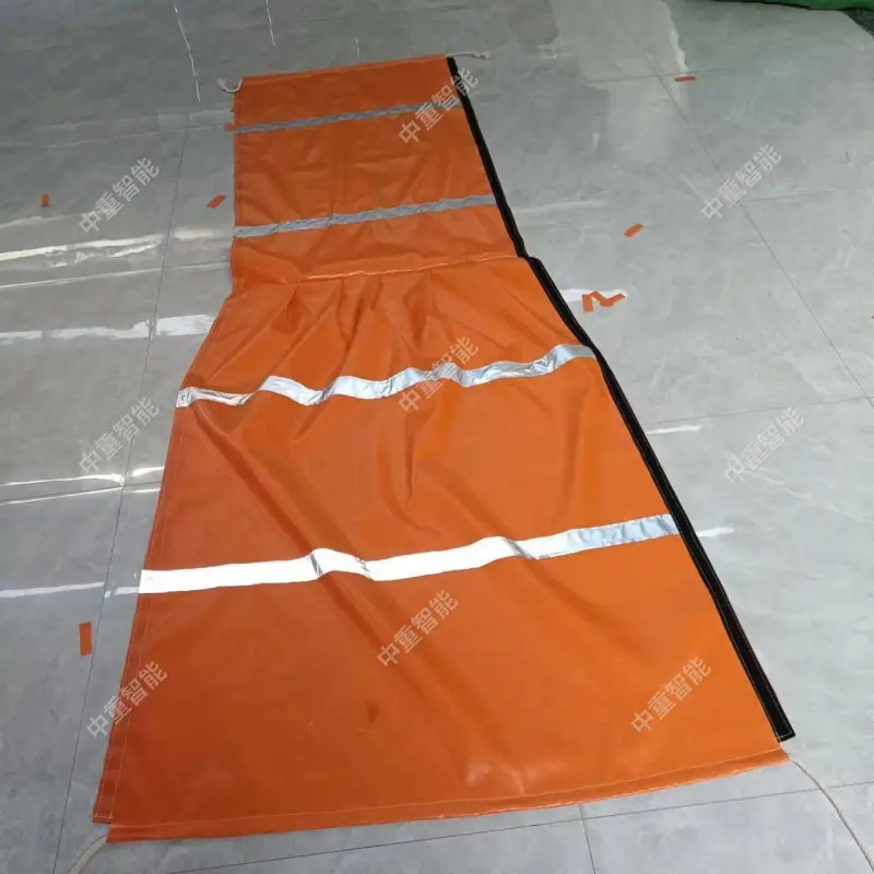 液压支架立柱保护套