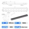 Aleación de Aluminio Cuchillo de Aire Cuchillo de Viento Cuchillo de Aire Aire Comprimido Boquilla Industrial Soplado de Agua a Alta Presión Eliminación de Polvo Soplado de Aire Cuchillo de Viento