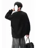 Nuevas Sudaderas con Capucha de Manga Larga de Alto Nivel para Hombre para Estudiantes y Jóvenes, Moda Casual de Marca de Moda, Holgadas, Cuello Redondo