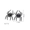 Venta al por mayor del fabricante Serie Europea y Americana Transfronteriza de Pendientes de Halloween Pendientes de Terror Divertidos de Fantasma Murciélago Araña Calavera