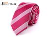 5 cm gravata estreita moda banquete boate yuppie tie navio âncora listra bolinhas flor fábrica tomada