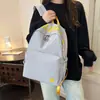 Mochila escolar para niñas 2026 nuevo modelo para estudiantes de secundaria, bolsa para portátil de gran capacidad, mochila bordada, mochila ligera para viajes al aire libre
