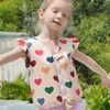 Chaleco Salvavidas de Encaje Patito Feo con Diseño de Corazón Grande Chaleco Salvavidas Infantil Ropa de Baño Ropa Flotante Equipo de Natación