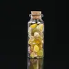 Directamente del fabricante: Piedra Difusora de Aroma Portátil de Grava de Cristal Natural, Botella de los Deseos, Piedra Difusora de Aroma para Aceites Esenciales para Compras y Uso en Interiores