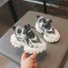 Zapatillas Deportivas Infantiles 2026 Primavera y Otoño Nuevo Modelo Malla Transpirable para Niños Zapatos tipo Papá Zapatillas de Running para Niñas Zapatos Casuales para Bebé