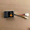 Piezas de Extrusora Maquinaria Agrícola Extrusora Controlador de Esparcidor de Fertilizante Motor 12-24V 250-850W Regulador de Velocidad
