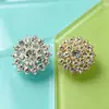 Nuevo Estilo Full Diamante Aleación Redondo Estilo Chanel Accesorios para Zapatos y Bolsos Accesorios de Ropa DIY Accesorios para Suéter Abrigo Camisa