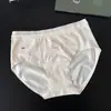 A6158 Bragas de Mujer Estilo Coreano Suaves y Lindas de Baja Saturación, Braguitas Dulces de Cintura Media, Algodón Puro con Entrepierna Extendida 10A
