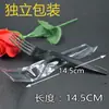 Bolsas de Papel Kraft, Cajas de Empaque Desechables, Tenedores de Plástico, Accesorios, Vasos para Salsa, Envases para Llevar con Compartimentos, 100 Piezas