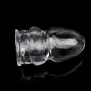 Cubierta de pene abierta larga para hombre cubierta de aislamiento térmico cubierta de maza de cristal productos para adultos sexuales fabricantes en nombre de cabello