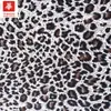 Tela de algodón estampada patrón geométrico estampado de leopardo ropa de mujer camisa bolsos tela hecha a mano DIY en stock venta al por mayor