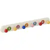 Colgador de ganchos magnéticos detrás de la puerta, no requiere taladrar, para cocina y baño del hogar, gancho adhesivo fuerte, antideslizante, perchero sin dejar rastro