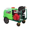 Máquina de Limpieza de Alta Presión Diésel Ultra Alta Presión Comercial Alta Potencia Exterior Gasolina Lavado de Autos y Tuberías de Lavado de Pisos Desbloqueo con Tanque de Agua