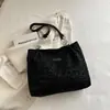 Bolsa Feminina Leopardada Fashionable Bolsa Tote Estilo Preguiçoso Chegada Nova Outono 2026 Bolsa de Ombro Casual Tendência Estilo Europeu e Americano