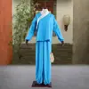 Trajes de Ópera China Tradicional, Hanfu, Qingyi, Ropa de Práctica para Huadan y Xiaosheng Adultos, Pantalones de Linterna, Conjuntos de Ropa Pequeños, Pantalones Coloridos, Tela Arrugada, Ropa de Agua