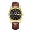 Reloj de Cuarzo ORSGA Moda Doble Calendario Diamante para Hombre Fábrica de Origen Comercio Exterior Transfronterizo Negocio en Vivo
