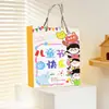 6.1 Bolsa de Regalo para el Día del Niño Bolsa Tote Pequeña Bebé Estudiante Jardín de Infancia Bolsa de Regalo para Niños Dibujos Animados Regalo
