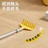 Palo para Rascar y Jugar Gato con Picazón Retráctil Varilla Larga No Lastima la Piel Masaje Cómodo Artefacto para la Picazón Aseo para Perros Gatos Distribución