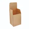 Caixa de Fundo com Fecho Dobrável Caixa de Papelão Ondulado Três Camadas Papel Kraft Caixa para Embalagem Diária de Cerâmica e Ferragens Pronta de Fábrica Venda por Atacado