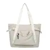 Nova Bolsa de Ombro Estilo Preguiçoso Grande Capacidade, Bolsa Casual Versátil Estilo Japonês Unissex, Bolsa de Ombro Transversal para Uso Externo