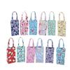 Bolsa de Copo Portátil Fofa de Cachorro PC Japonês Yugui Bolsa de Guarda-chuva de Desenho Animado Bolsa Conveniente para Almoço de Estudante Bolsa de Panela de Ensopado