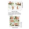 MS6347 Adesivos de Parede Grandes de Macaco com Cipó e Borboleta Desenho Animado para Quarto de Crianças e Jardim de Infância Adesivos Decorativos de Parede Atacado