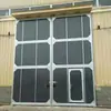 Puertas correderas industriales, Puertas plegables, Puertas correderas de alta resistencia para fábrica, Puertas correderas para taller, Puertas batientes de acero de color