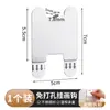 Ganchos Adhesivos de Acero Inoxidable para Colgar Cuadros Transfronterizos, Ganchos para Marcos de Fotos, Ganchos de Pared, Ganchos Adhesivos sin Taladro, Clavos sin Marca