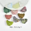 Cristal Natural Piedra Bruta Mariposa Tallada Creativo Pequeño Regalo Colgante de Dibujos Animados Adorno Colgante Decorativo DIY Transfronterizo