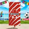 Toalla de Playa Copa Mundial 2026, Usa, Canadá y México Equipo de Fútbol Microfibra Secado Rápido Absorbente Toalla de Baño, Toalla Deportiva