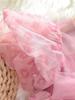 Vestido de Niña Ropa de Verano 2026 Nuevo Estilo Vestido para Niños Vestido de Gasa Súper Hada Esponjoso Vestido de Princesa para Niña de Verano