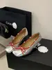 Sapatos Mary Jane Estilo Novo Primavera 2026 para Mulheres, Sapatos de Salto Baixo Plissados de Boca Rasa, Estilo Francês para Noite