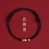Pulseira de Peixe Koi em Ouro Puro 999 para Homens e Mulheres, Essencial para o Sucesso nos Exames, Amuleto da Sorte, Presente de Aniversário