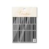 Tomoni relief 961 adhesivo caliente calcomanías lindas para uñas calcomanías japonesas calcomanías para uñas 5d patrón de suéter de diez colores