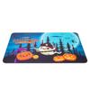 Alfombra de Diatomeas Europea y Americana Transfronteriza para Halloween, Felpudo de Entrada, Decoración Festiva, Alfombra Lavable No, 39*60cm