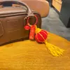2026 Lánzate a la Riqueza Rápido Llavero Linterna de Hilo Colgante Creativo Tejido Decoración de Bolsa Pequeño Regalo Regalo de Negocio