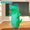 Dinossauro Cheio de Água Tendência no Tiktok 90cm Inflável Pula-Pula Coluna de Soco Inflável Infantil Adereço Brinquedo de Alívio de Estresse
