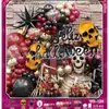 Feliz Halloween Set de Globos de Halloween en Español Suministros para Decoración de Fiestas Amazon Transfronterizo