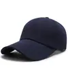 Tablero de lienzo bueno gorra de béisbol de ala grande soporte para impresión de LOGOTIPO personalizado bordado punto circunferencia de cabeza grande ala extendida