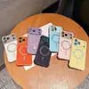 O Novo Modelo Que se Transforma em 17 Segundos é Adequado para Capa de Celular Magnética com Padrão de Diamante para Apple 16 Pro Max iPhone 14 com Proteção Anti-Queda nos Quatro Cantos