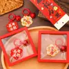 Lindo Llavero de Flor para Exámenes de Admisión de Preparatoria y Universidad, Llavero de Temporada de Graduación, Colgante de Campana, Decoración de Bolsa, Pequeño Regalo