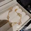 Pulseira Antiga Cor Dourado Antigo Cristal Branco Revestido Cabaça Fulu Novo Estilo Chinês Martelo Fucker Cunhado Pulseira