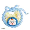 Chapéu para Hamster, Cachecol para Hamster Dourado, Cachecol de Pescoço, Bavete, Adereço de Cabeça para Papagaio, Decoração de Roupa para Gerbil, Esquilo-voador